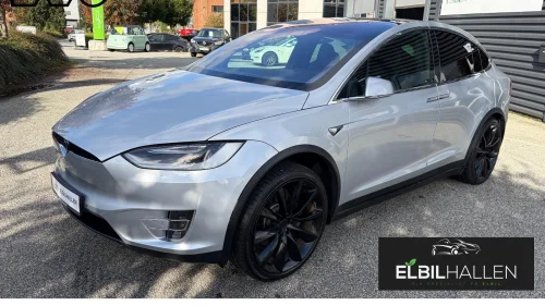 TESLA Model X 100D/6-SETER/FSD VERDI 60.000/SKINN/MCU2/PREMIUM/22'ALU