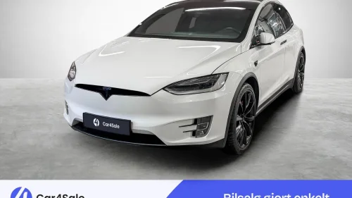 TESLA Model X 100D Long Range 7s / Ny S+V/ Premium / Krok / Norsk +++