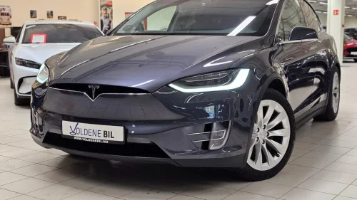TESLA Model X X100D - 1 eier - FSD - 7 seter - Premium - Krok - CCS