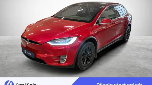 TESLA Model X 100D 565km / AP / Luftfjæring / Skinn / Krok / Norsk++