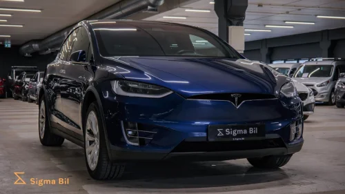 TESLA Model X 100D 565WLTP 525HK 4WD 7-seter CCS Krok R.Kam EU11/27+