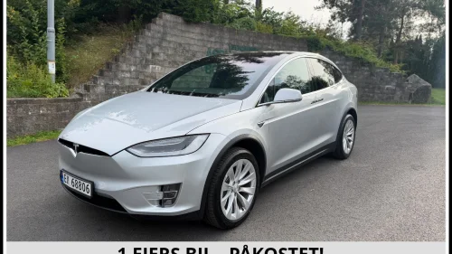 TESLA Model X 75D 4x4 - RIMELIGST PÅ FINN!