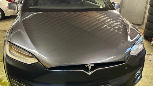 TESLA Model X 75D, 7-seter