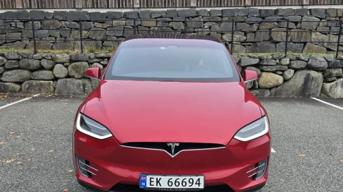 TESLA Model X 75D 4WD 5-s