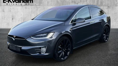 TESLA Model X 75D |6-Seter|AP 2,5|Skinn|Luft|CCS|4WD|Hengerfeste|Prem