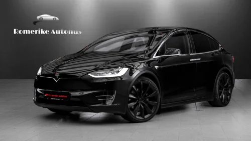 TESLA Model X 75d AWD 7S // EAP, Summon, MCU2, CCS, 22" ONYX, KROK+++