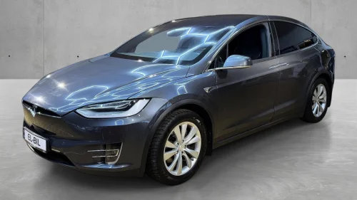 TESLA Model X 75D|2017Mod|7-Seter|Awd|Luft|Autopilot|Krok|Delskinn
