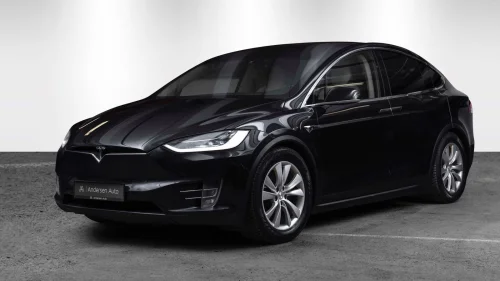 TESLA Model X 100D - EAP - HIFI - Vinter - Skinn - H.feste - Luft ++