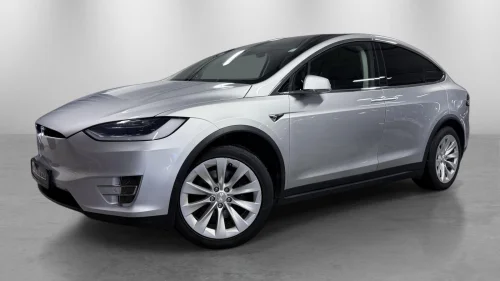 TESLA Model X 75D 525hk 5-s AWD H.Feste Autopilot Kamera Ny EU++