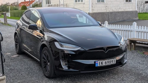 TESLA Model X 100D 4WD 5-s Batterihelse 91,1%