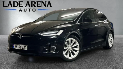 TESLA Model X 75D | 6 seter | Autopilot | Karbon | Luft | Garanti |