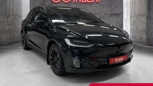 TESLA Model X 75D 4WD 5-s OUTLET | SJEKK DENNE!