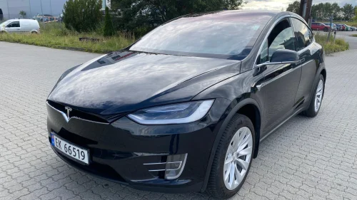 TESLA Model X 100D 4WD 6-s
