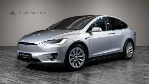 TESLA Model X 100D - 1-eier - Luft - EAP - Skinn - H.feste ++