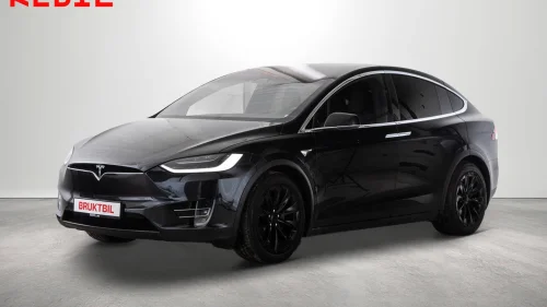 TESLA Model X 565km/100D/6.Seter/AWD/R.kam/Navi/Krok/CSS/Skinnseter