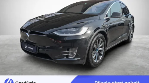 TESLA Model X 75D / 5-seter / Ny EU / Pano / Krok / Luftfjæring / S+V