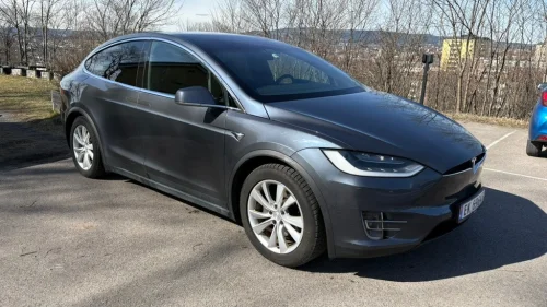 TESLA Model X 100D 4WD 7-s