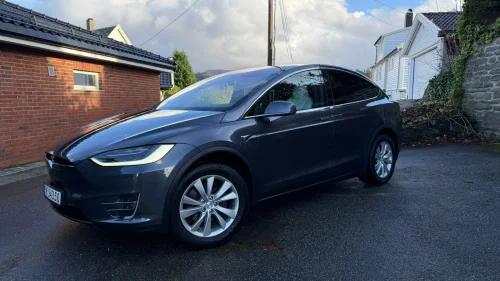 TESLA Model X 100D 4WD 6-s