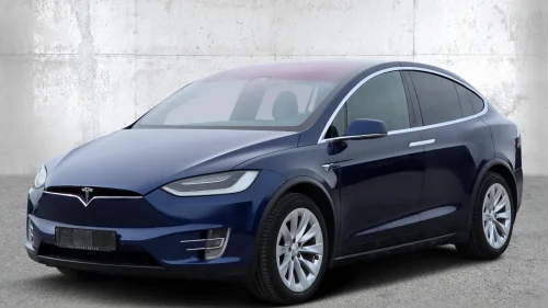 TESLA Model X 100d AWD 525km Panorama Krok Mye utstyr euok 04/28