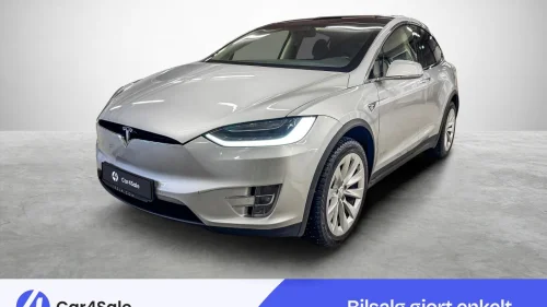 TESLA Model X 100D 6-seter / Premium / Oppgradert AP / Krok / 22" ++