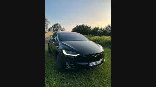 TESLA Model X 75D, 4WD, 7-SETER, CCS, KROK, AUTOPILOT, 524HK