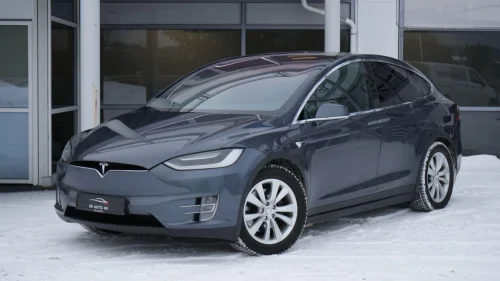 TESLA Model X Model X 100D AWD Autopilot / CCS / Delskinn /Krok NY EU