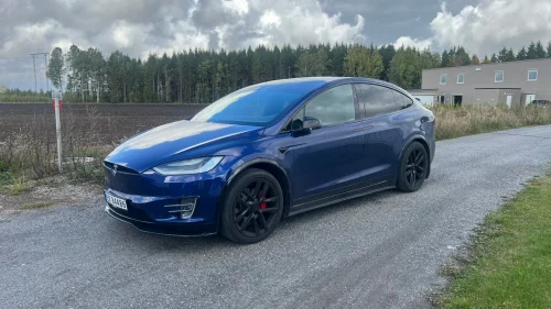 TESLA Model X 100D 4WD 7-s
