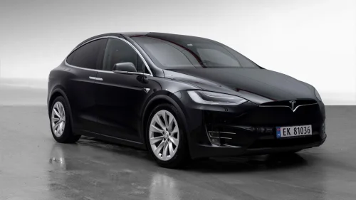 TESLA Model X 100D 4WD 7-SETER TILHENGERFESTE VELHOLDT