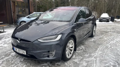 TESLA Model X 75D 4WD 5-s