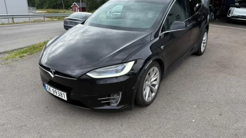 TESLA Model X X100D,MCU2,PREMIUM LYD,7-SETER