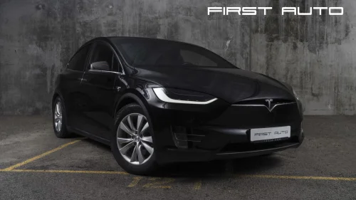 TESLA Model X 75D 4WD 7-S ULTRA HIFI VINTER PREMIUM KR 2.600,-/MND