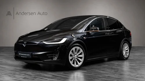 TESLA Model X 100D - 6-seter - MCU2 - EAP - Skinn - H.feste - CCS ++