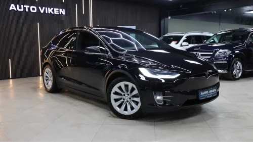TESLA Model X 75D-417KM.WLTP-525HK-4X4-7 SETER-MCU2-CCS-AP-RK-LUFT-HF