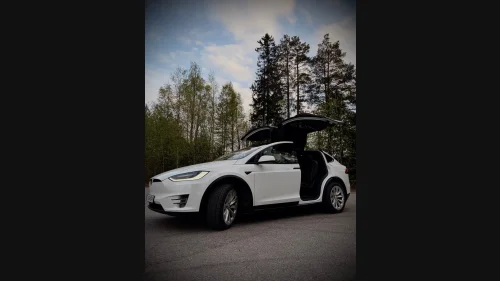 TESLA Model X HVIT (PPF) 100D 4WD 7-s