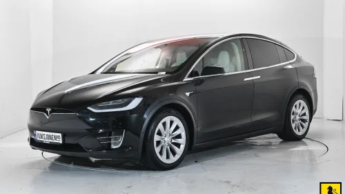 TESLA Model X 75D HENGERFESTE VINTERPAKKE PREMIUM LYD & INTERIØR