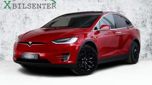 TESLA Model X 75D // 7-SETER FSD MCU2 LUFT KAMERA CCS KROK 1-EIER+