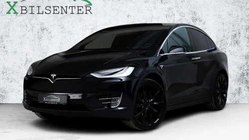 TESLA Model X 100D Long Range // EAP MCU2 CCS PANO LUFT SOFTCL. KROK+