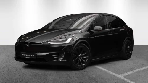 TESLA Model X 75D 7-s - Black Edition - 1 eier - MCU2 - EAP - Skinn++