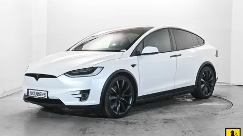 TESLA Model X 75D AUTOPILOT CCS HENGERFESTE PANORAMA LUFTFJÆRING