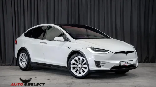 TESLA Model X 100D 525HK AWD/Premium/Skinn/Karbon/AP/Vinterpakke ++