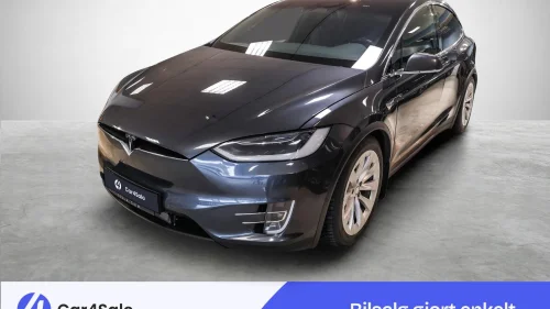 TESLA Model X 75D/ MCU2/ Vinter/ Premium/ CCS/ HiFi/ Krok/ Påkostet++