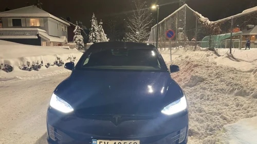 TESLA Model X 100D 4WD 7-s