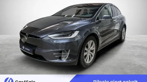 TESLA Model X 75D 417km / Premium / Oppgradert AP / HiFi / Krok / CCS
