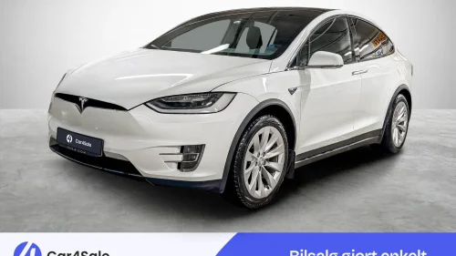 TESLA Model X 75D 7-s / EU28/ Skinn/ CCS/ Lav KM/ MCU2/ Vinter / HIFI