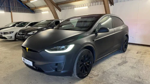 TESLA Model X 100D/SKINN/HENGERFESTE/7 SETER/FOLIERT