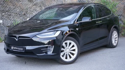TESLA Model X 100D 4WD 7-s/MCU2/1-eier/CCS/ Ny EU-godkjenning/++