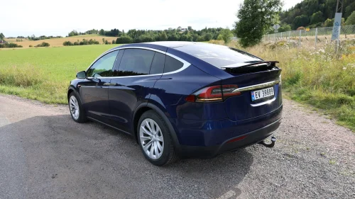 TESLA Model X 100D 4WD 7-s