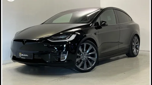 TESLA Model X 75D 525HK SortOptikk HiFi Vinterpakke Kinopakke 22toms