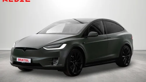 TESLA Model X 75D/Autopilot/CCS/Vinterpakke/H.Feste/AWD