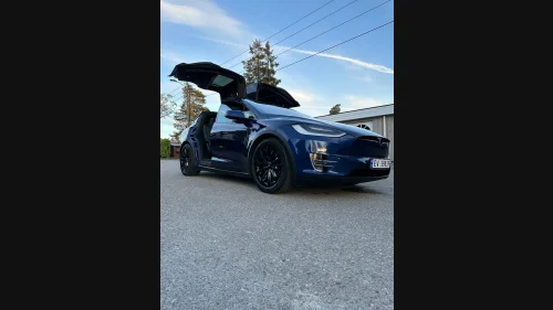 TESLA Model X MODEL X 75D EAP HW3.0 CCS premium vinter krok